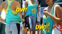 Brooke Burke Shopping At The Malibu Farmers Market