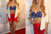Caitlin O’Connor at BenchWarmer “Stars & Stripes Celebration”