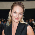 Candice Swanepoel Hit The Dior Show At Paris Fashion Week