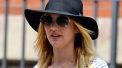 Candice Swanepoel Catwalks Around West Village With Boyfriend Hermann Nicoli