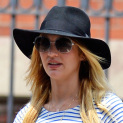 Candice Swanepoel Catwalks Around West Village With Boyfriend Hermann Nicoli