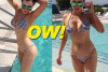 Carla Howe Displays Her Bikini Body In Miami Beach