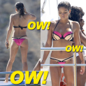 Cassie Shows Off Her Bikini Body While Yachting In Ibiza