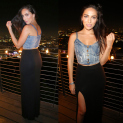 Chelsea Pereira at InstaBrand & Lovvvit’s 4th of July Party