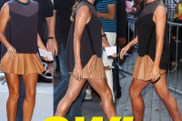 Cheryl Fernandez-Versini (aka Cheryl Cole) Visit BBC Radio 1