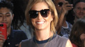 Cheryl Cole arrives at BBC Radio 1