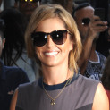 Cheryl Cole arrives at BBC Radio 1