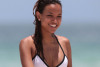 MIAMI: Chris Brown’s On-Off Plaything Karrueche Tran Shows Off Her Bikini Body