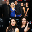 Don Benjamin, Quincy, Uldouz & Lara Sebastian at Cinemoi’s International Film Awards