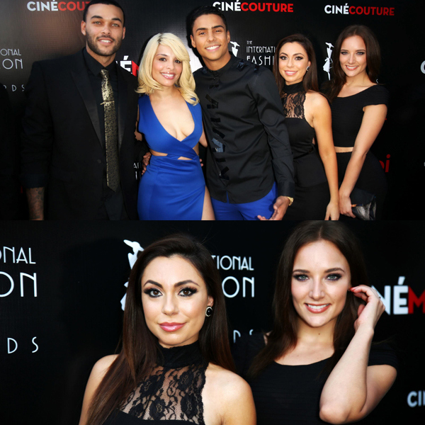 Don Benjamin, Quincy, Uldouz, Lara Sebastian