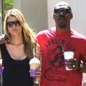 Eddie Murphy Took His Longtime Sugar Baby Paige Butcher To The Coffee Bean