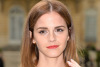 Emma Watson at the Christian Dior Fashion Show in Paris