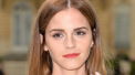 Emma Watson at the Christian Dior Fashion Show in Paris