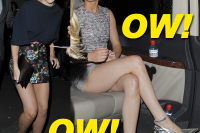 Emma Watson vs. Jennifer Lawrence at Dior After-Party