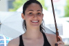 Emmy Rossum Goes For A Jog On The Set Of ‘Shameless’