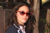 Emmy Rossum Works Her Style While Catwalking Around in L.A.