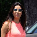 Eva Logoria Was This Weekend’s Parking Lot Catwalker!