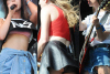 Foxes and Haim Perform at ‘T in the Park’ in Scotland