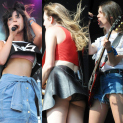 Foxes and Haim Perform at ‘T in the Park’ in Scotland