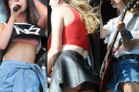 Foxes and Haim Perform at ‘T in the Park’ in Scotland