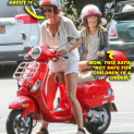 Celebslam: Scooter Mom Gwyneth Paltrow; Irina Shayk Visits Tuna; Dlisted: Meet Jessica Johnson