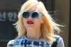 Gwen Stefani Is Today’s Parking Lot Catwalker!