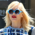 Gwen Stefani Is Today’s Parking Lot Catwalker!
