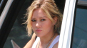 Hilary Duff Fills West Hollywood Parking Meter! Cruises Around In Her G-Wagon!