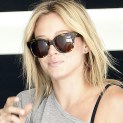 BREAKING! Hilary Duff Photographed Getting Out Of Her Porsche!