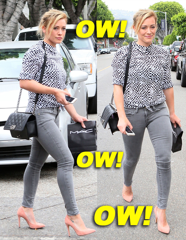 Hilary Duff leaves MAC Cosmetics