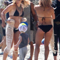 Did Hilary Duff Need To Hire A Bikini Body Double?