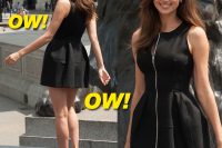 Irina Shayk is Gorgeous at “Hercules” Photocall in London