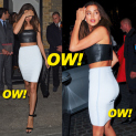 Irina Shayk Looked Stunning Leaving Chiltern Firehouse
