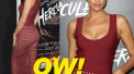 Irina Shayk is Gorgeous at “Hercules” Premiere