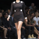 Irina Shayk - At the Givenchy Fashion Show in Paris adds---10