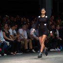 Irina Shayk - At the Givenchy Fashion Show in Paris adds---1