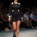Irina Shayk - At the Givenchy Fashion Show in Paris adds---2
