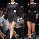 Irina Shayk - At the Givenchy Fashion Show in Paris adds---6-89172
