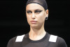 Irina Shayk On The Runway At The Givenchy Fashion Show in Paris