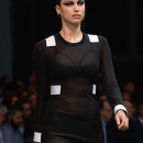 Irina Shayk - At the Givenchy Fashion Show in Paris adds---7