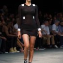 Irina Shayk - At the Givenchy Fashion Show in Paris adds---8