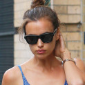 Irina Shayk Shows Off Her “Just Woke Up” Look During Latest NYC Catwalk!