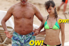 Jeff Goldblum & Emilie Livingston Enjoying Maui Vacation