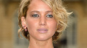 Paris Fashion Week: Jennifer Lawrence At The Christian Dior Show