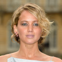 Paris Fashion Week: Jennifer Lawrence At The Christian Dior Show
