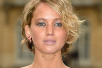 Paris Fashion Week: Jennifer Lawrence At The Christian Dior Show