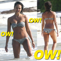 Jessica Alba Shows Off Her Bikini Body In Mexico