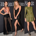 Joan Smalls, Karlie Kloss, Kendall Jenner at Vogue Foundation Gala