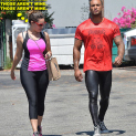 OK, Kelly Brook’s Muscle-Man Fiance David McIntosh Just Got A Little Weid