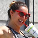 Will Kelly Brook’s Fiance David McIntosh Help Her Get Back Into Tip-Top Shape?